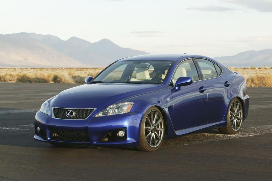  Lexus IS-F 2010 года  (фото 92 из 140)
